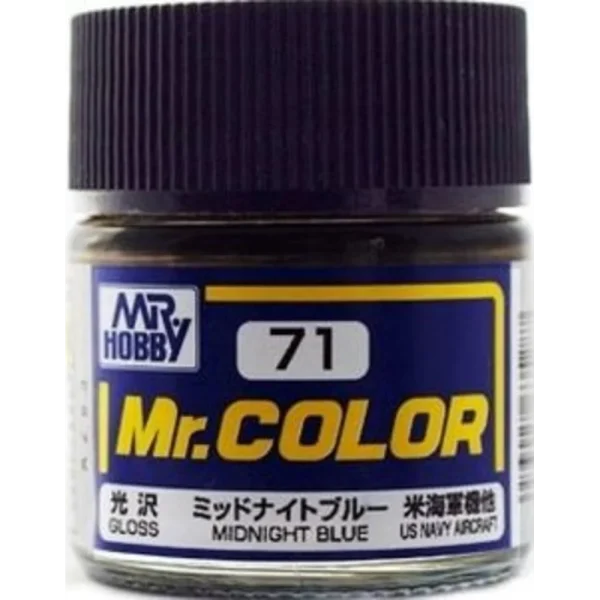 3028635287 Mr Hobby – Mr. Color (10 ml) Midnight Blue – C-071 - Mr Hobby - Ludik Vault