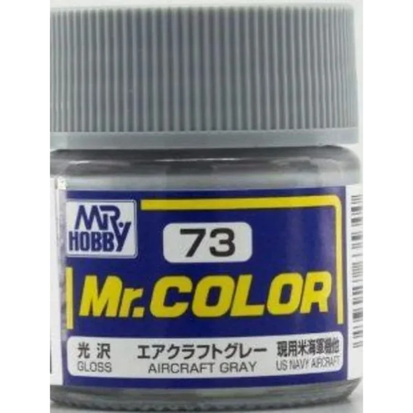 3028635300 Mr Hobby – Mr. Color (10 ml) Aircraft Gray – C-073 - Mr Hobby - Ludik Vault