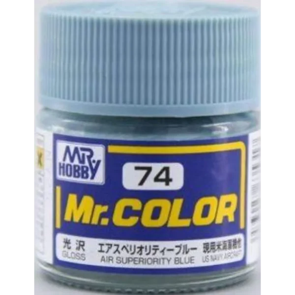 Mr Hobby – Mr. Color (10 ml) Air Superiorty Blue – C-074 - Mr Hobby - Ludik Vault