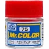 3028635324 Mr Hobby – Mr. Color (10 ml) Metallic Red – C-075 - Mr Hobby - Ludik Vault