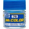 3028635331 Mr Hobby – Mr. Color (10 ml) Metallic Blue – C-076 - Mr Hobby - Ludik Vault