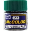 3028635348 Mr Hobby – Mr. Color (10 ml) Metallic Green – C-077 - Mr Hobby - Ludik Vault