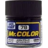 3028635355 Mr Hobby – Mr. Color (10 ml) Metal Black – C-078 - Mr Hobby - Ludik Vault