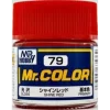 3028635362 Mr Hobby – Mr. Color (10 ml) Shine Red – C-079 - Mr Hobby - Ludik Vault