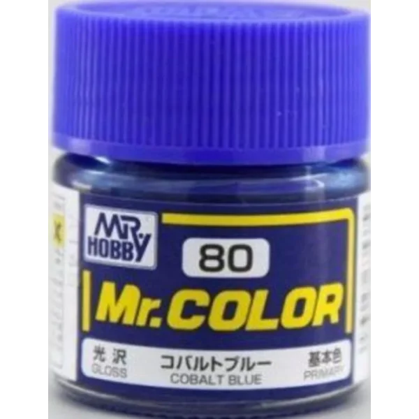 3028635379 Mr Hobby – Mr. Color (10 ml) Cobald Blue – C-080 - Mr Hobby - Ludik Vault