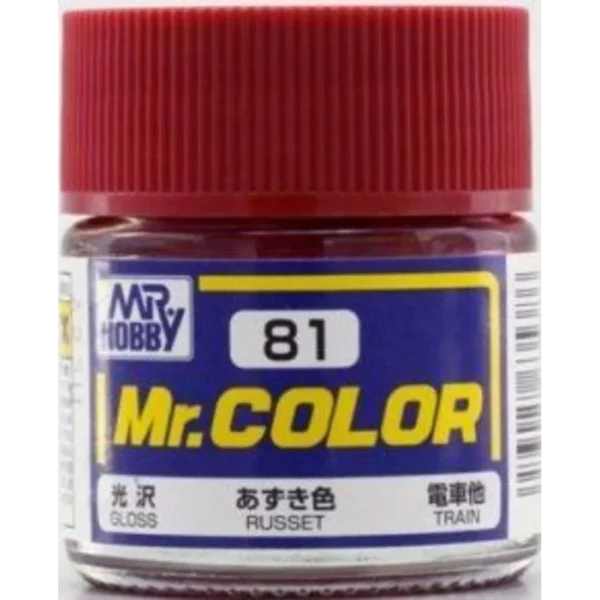 3028635386 Mr Hobby – Mr. Color (10 ml) Russet – C-081 - Mr Hobby - Ludik Vault