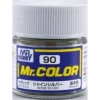 3028635393 Mr Hobby – Mr. Color (10 ml) Shine Silver – C-090 - Mr Hobby - Ludik Vault