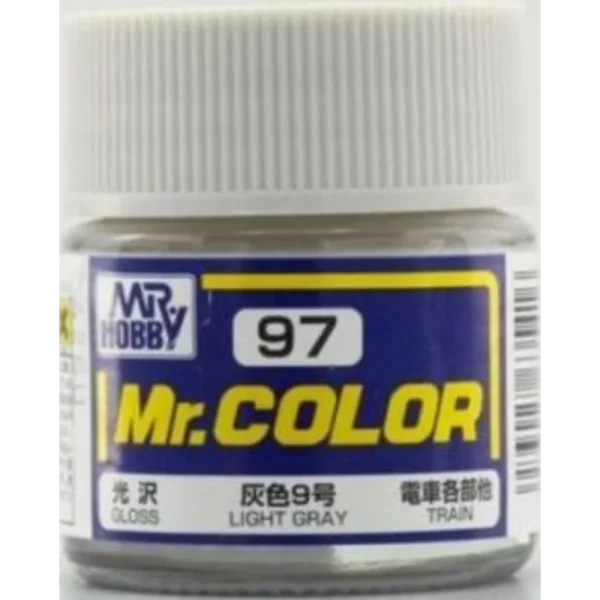 3028635416 Mr Hobby – Mr. Color (10 ml) Light Gray – C-097 - Mr Hobby - Ludik Vault