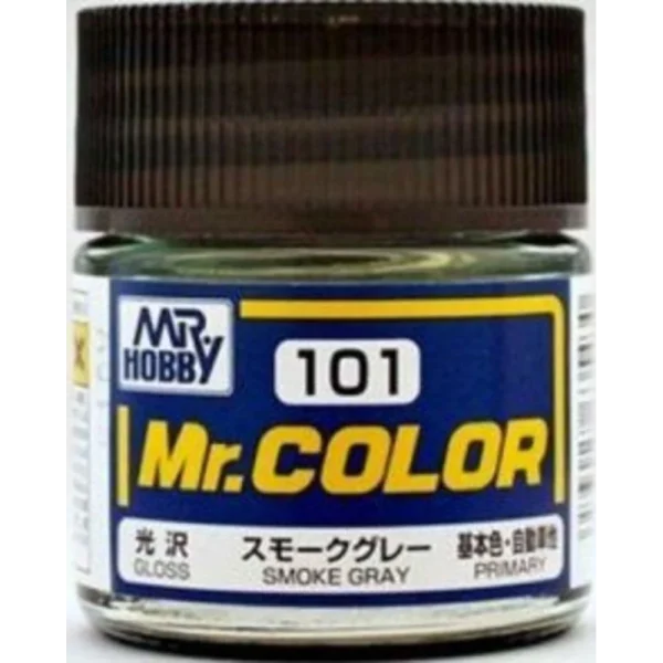 Mr Hobby – Mr. Color (10 ml) Smoke Gray – C-101 - Mr Hobby - Ludik Vault
