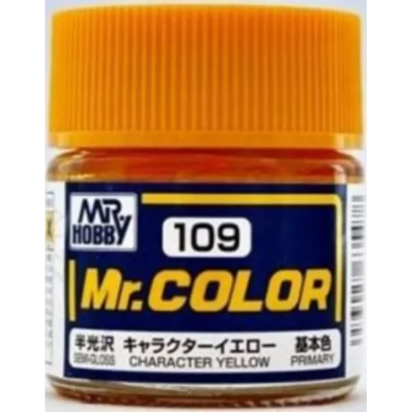 3028635478 Mr Hobby – Mr. Color (10 ml) Character Yellow – C-109 - Mr Hobby - Ludik Vault