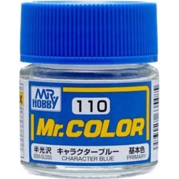 3028635485 Mr Hobby – Mr. Color (10 ml) Character Blue – C-110 - Mr Hobby - Ludik Vault