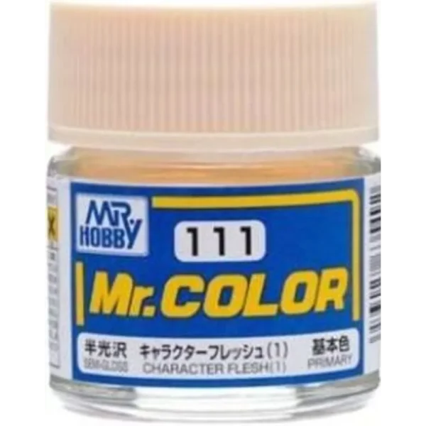 Mr Hobby – Mr. Color (10 ml) Chracter Flesh (1) – C-111 - Mr Hobby - Ludik Vault
