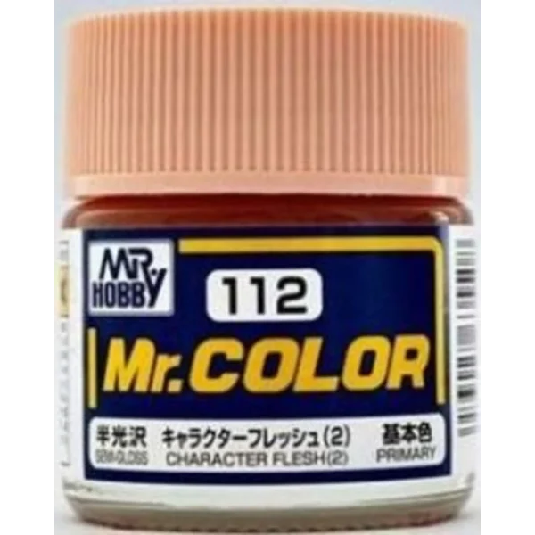 Mr Hobby – Mr. Color (10 ml) Chracter Flesh (2) – C-112 - Mr Hobby - Ludik Vault