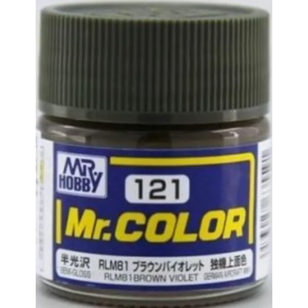 3028635591 Mr Hobby – Mr. Color (10 ml) RLM81 Brown Violet – C-121 - Mr Hobby - Ludik Vault