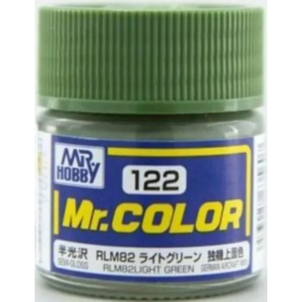 3028635607 Mr Hobby – Mr. Color (10 ml) RLM82 Light Green – C-122 - Mr Hobby - Ludik Vault