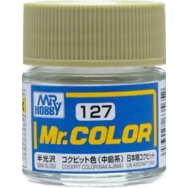 3028635652 Mr Hobby – Mr. Color (10 ml) Cockpit Color (Nakajima) – C-127 - Mr Hobby - Ludik Vault