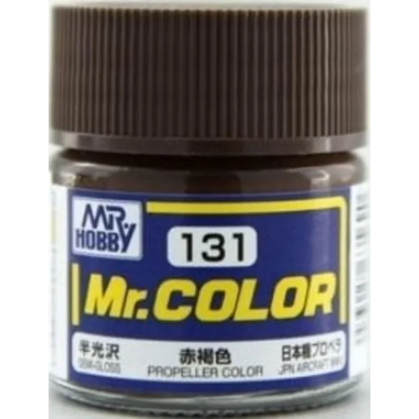 3028635690 Mr Hobby – Mr. Color (10 ml) Red Brown II – C-131 - Mr Hobby - Ludik Vault