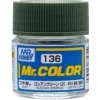 3028635744 Mr Hobby – Mr. Color (10 ml) Russian Green (2) – C-136 - Mr Hobby - Ludik Vault
