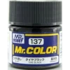 3028635751 Mr Hobby – Mr. Color (10 ml) Tire Black – C-137 - Mr Hobby - Ludik Vault