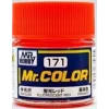 Mr Hobby – Mr. Color (10 ml) Fluorescent Red – C-171 - Mr Hobby - Ludik Vault