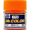 3028635829 Mr Hobby – Mr. Color (10 ml) Fluorescent Orange – C-173 - Mr Hobby - Ludik Vault