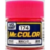 3028635836 Mr Hobby – Mr. Color (10 ml) Fluorescent Pink – C-174 - Mr Hobby - Ludik Vault