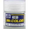 3028635850 Mr Hobby – Mr. Color (10 ml) Semi-Gloss Super Clear – C-181 - Mr Hobby - Ludik Vault