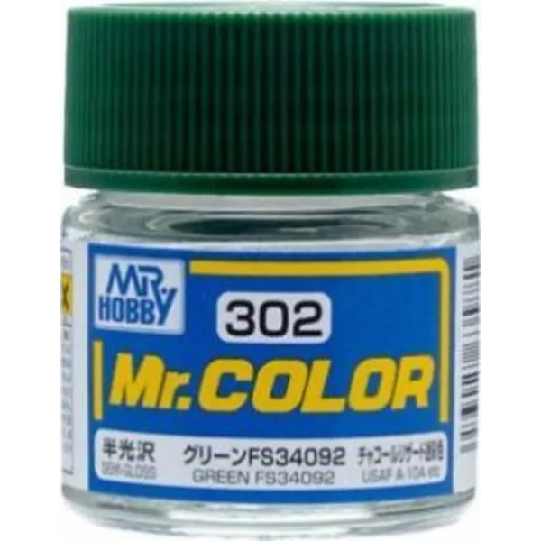 3028635881 Mr Hobby – Mr. Color (10 ml) Green FS34092 – C-302 - Mr Hobby - Ludik Vault