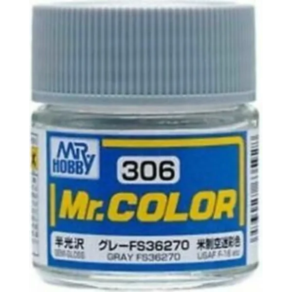 3028635928 Mr Hobby – Mr. Color (10 ml) Gray FS36270 – C-306 - Mr Hobby - Ludik Vault