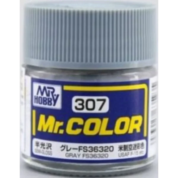 3028635935 Mr Hobby – Mr. Color (10 ml) Gray FS36320 – C-307 - Mr Hobby - Ludik Vault