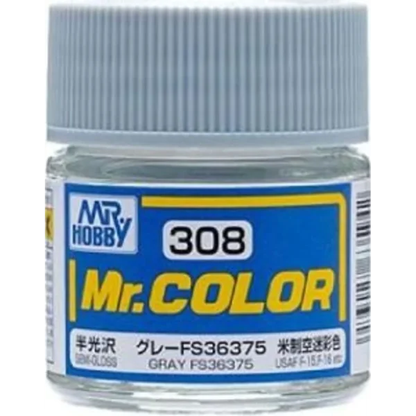 3028635942 Mr Hobby – Mr. Color (10 ml) Gray FS36375 – C-308 - Mr Hobby - Ludik Vault