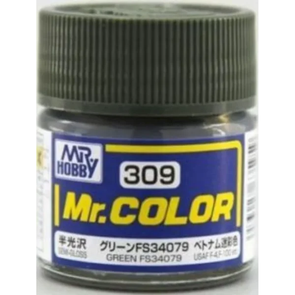 3028635959 Mr Hobby – Mr. Color (10 ml) Green FS34079 – C-309 - Mr Hobby - Ludik Vault