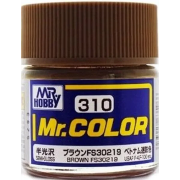 3028635966 Mr Hobby – Mr. Color (10 ml) Brown FS30219 – C-310 - Mr Hobby - Ludik Vault