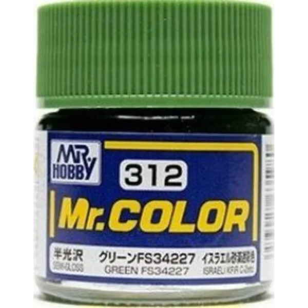 3028635980 Mr Hobby – Mr. Color (10 ml) Green FS34227 – C-312 - Mr Hobby - Ludik Vault