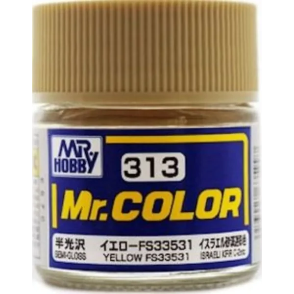 3028635997 Mr Hobby – Mr. Color (10 ml) Yellow FS33531 – C-313 - Mr Hobby - Ludik Vault