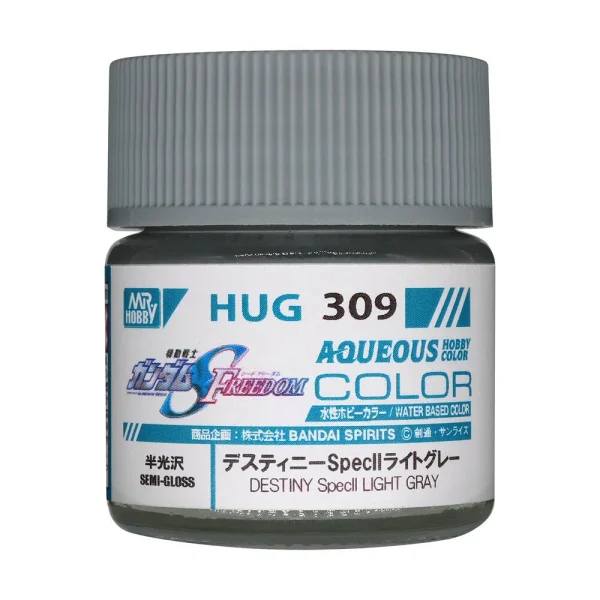 3028732672 Mr Hobby – AQUEOUS GUNDAM COLOR (10ml) DESTINY Specll LIGHT GRAY – HUG-309 - Mr Hobby - Ludik Vault