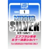 3028732719-1 Mr Hobby - Mirror Silver (18 ml) - SMS-01