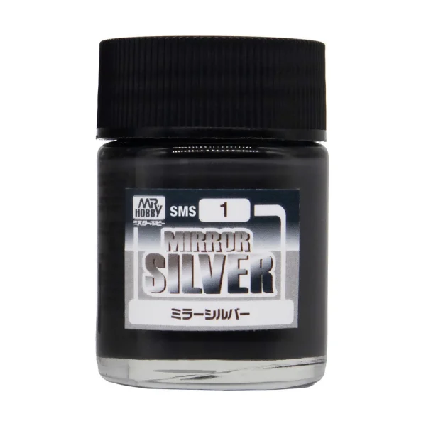 Mr Hobby – Mirror Silver (18 ml) – SMS-01 - Mr Hobby - Ludik Vault