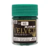 3028732863 Mr Hobby – Mr. Color Velvet (18 ml) Green – CV-03 - Mr Hobby - Ludik Vault
