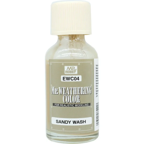 Mr Hobby – Weathering Color Sandy Wash (40ml) – EWC-04 - Mr Hobby - Ludik Vault