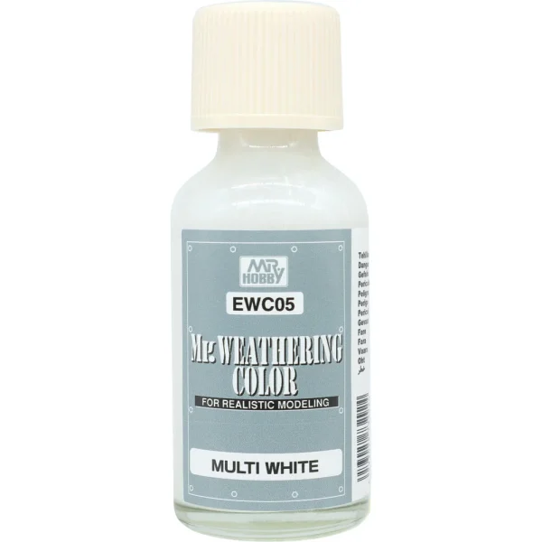 Mr Hobby – Weathering Color White (40ml) – EWC-05 - Mr Hobby - Ludik Vault