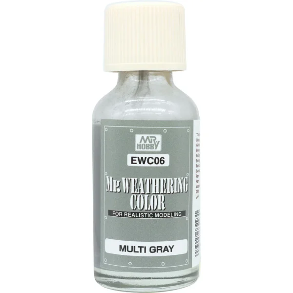 Mr Hobby – Weathering Color Multi Gray (40ml) – EWC-06 - Mr Hobby - Ludik Vault