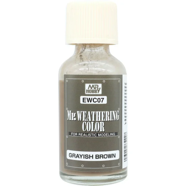 Mr Hobby – Weathering Color Grayshe Brown (40ml) – EWC-07 - Mr Hobby - Ludik Vault