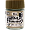 Mr Hobby – Little Armory Color (18ml) 10th Anniv FLAT DARK EARTH 1 – LAC-105 - Mr Hobby - Ludik Vault