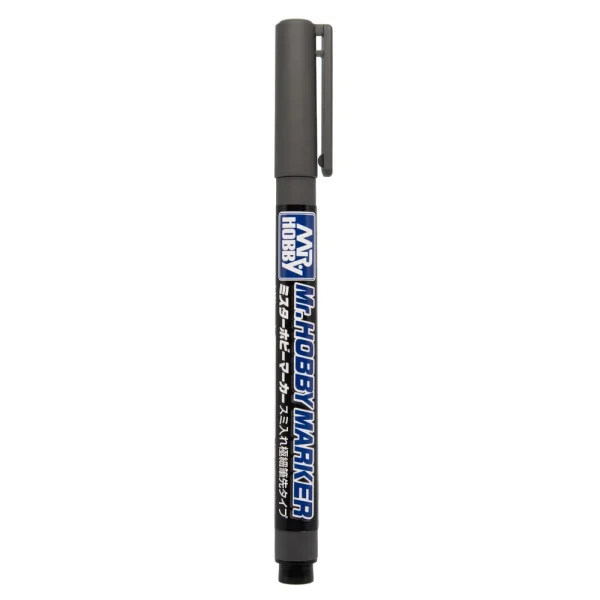 3028733228 Mr Hobby – Mr. Hobby Marker Super Fine Tip Brush Pen Grey – CM-102 - Mr Hobby - Ludik Vault