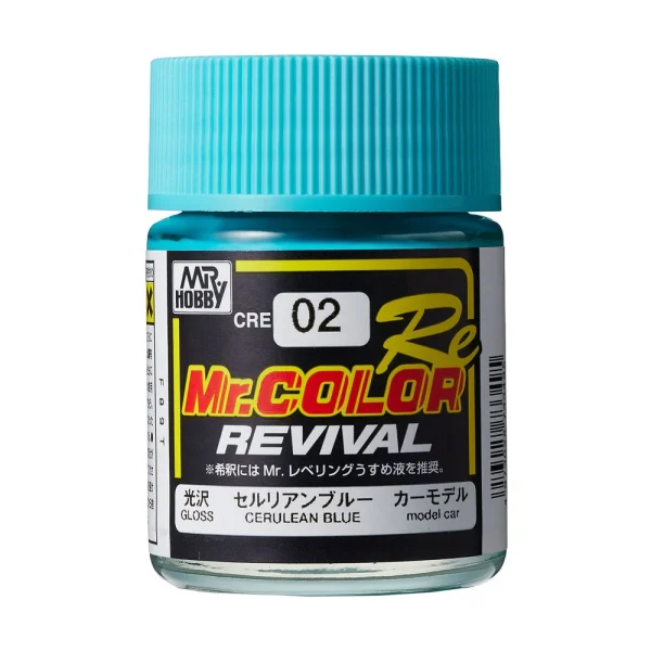3028733495 Mr Hobby – Mr. Color (10 ml) CERULEAN BLUE – CRE-02 - Mr Hobby - Ludik Vault
