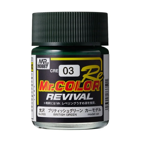 3028733501 Mr Hobby – Mr. Color (10 ml) BRITISH GREEN – CRE-03 - Mr Hobby - Ludik Vault