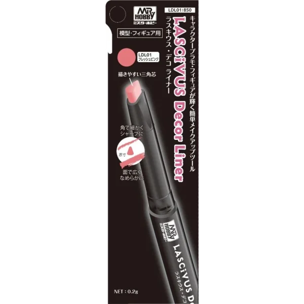 3028733570 Mr Hobby – LASCIVUS DECOR LINER Fresh Pink – LDL-01 - Mr Hobby - Ludik Vault