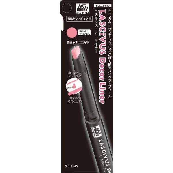 3028733587 Mr Hobby – LASCIVUS DECOR LINER Passion Pink – LDL-02 - Mr Hobby - Ludik Vault