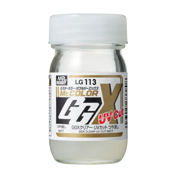 3028733808 Mr Hobby – Mr. Color GGX (60ml) Clear UV Cut Matt – LG-113 - Mr Hobby - Ludik Vault